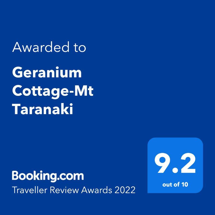 Geranium Cottage-Mt Taranaki Стратфорд Екстер'єр фото